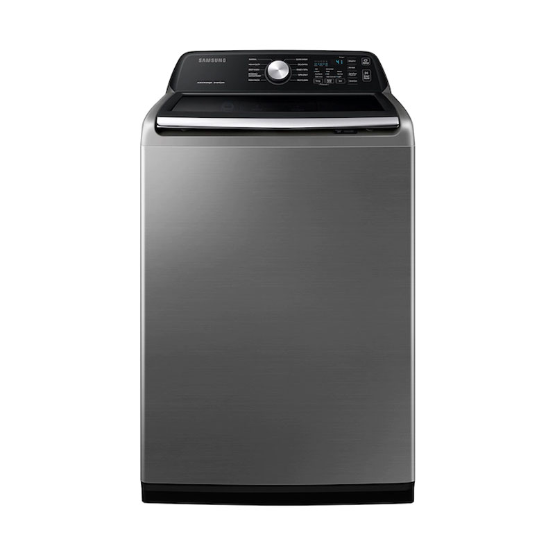 Samsung WA45T3400AP: Top Load Washer with Active Water (4.5 cu.ft) – Factory Warranty