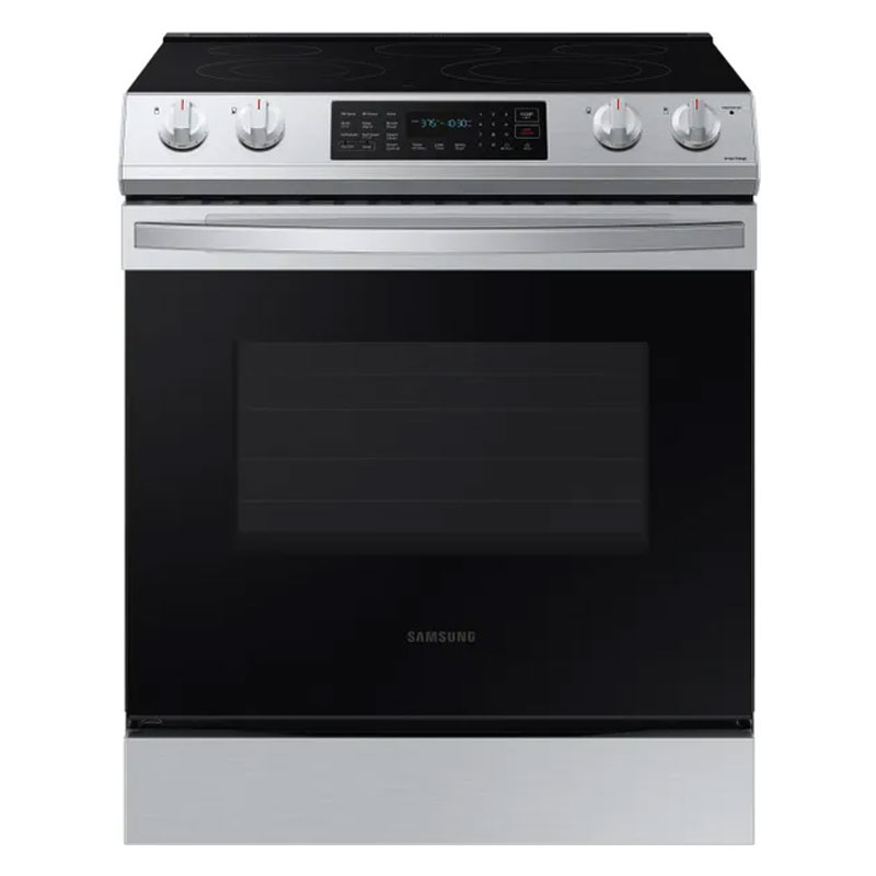 Samsung NE63T8311SS: Slide-in Electric Range with Convection