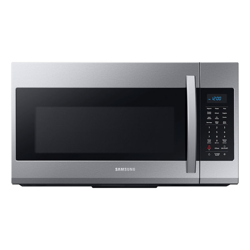 Samsung ME19R7041FS: The Range Microwave with Sensor Cooking (1.9 cu.ft)