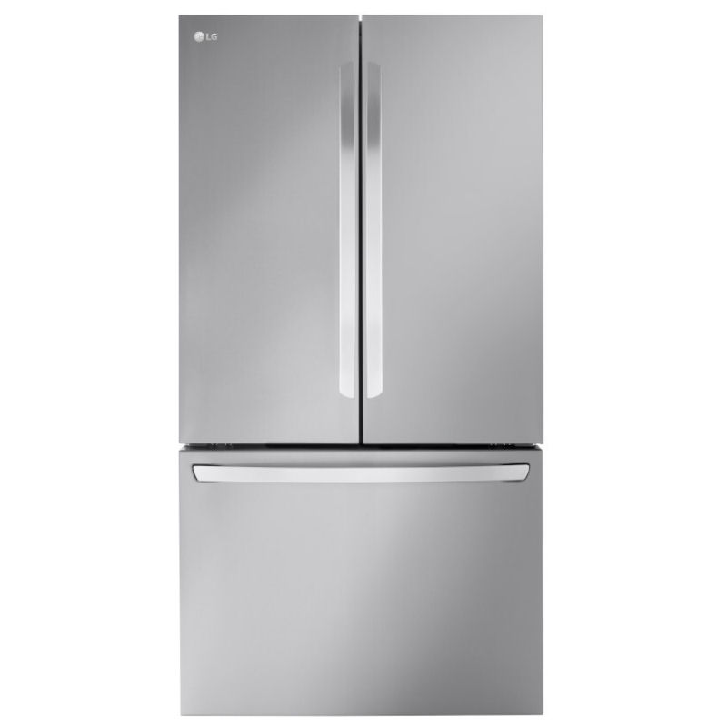 LG LRFLC2706S: Counter-Depth MAX French Door Refrigerator (27 cu.ft)
