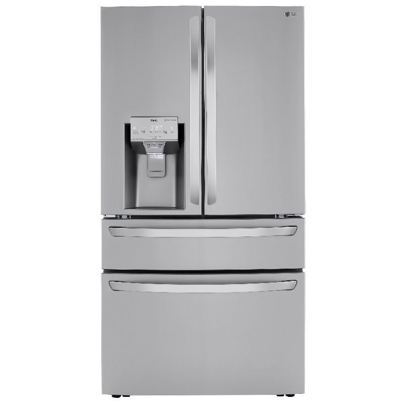 LG LRMXS3006S: French Door Refrigerator with Craft Ice & Full-Convert Drawer (30 cu.ft)