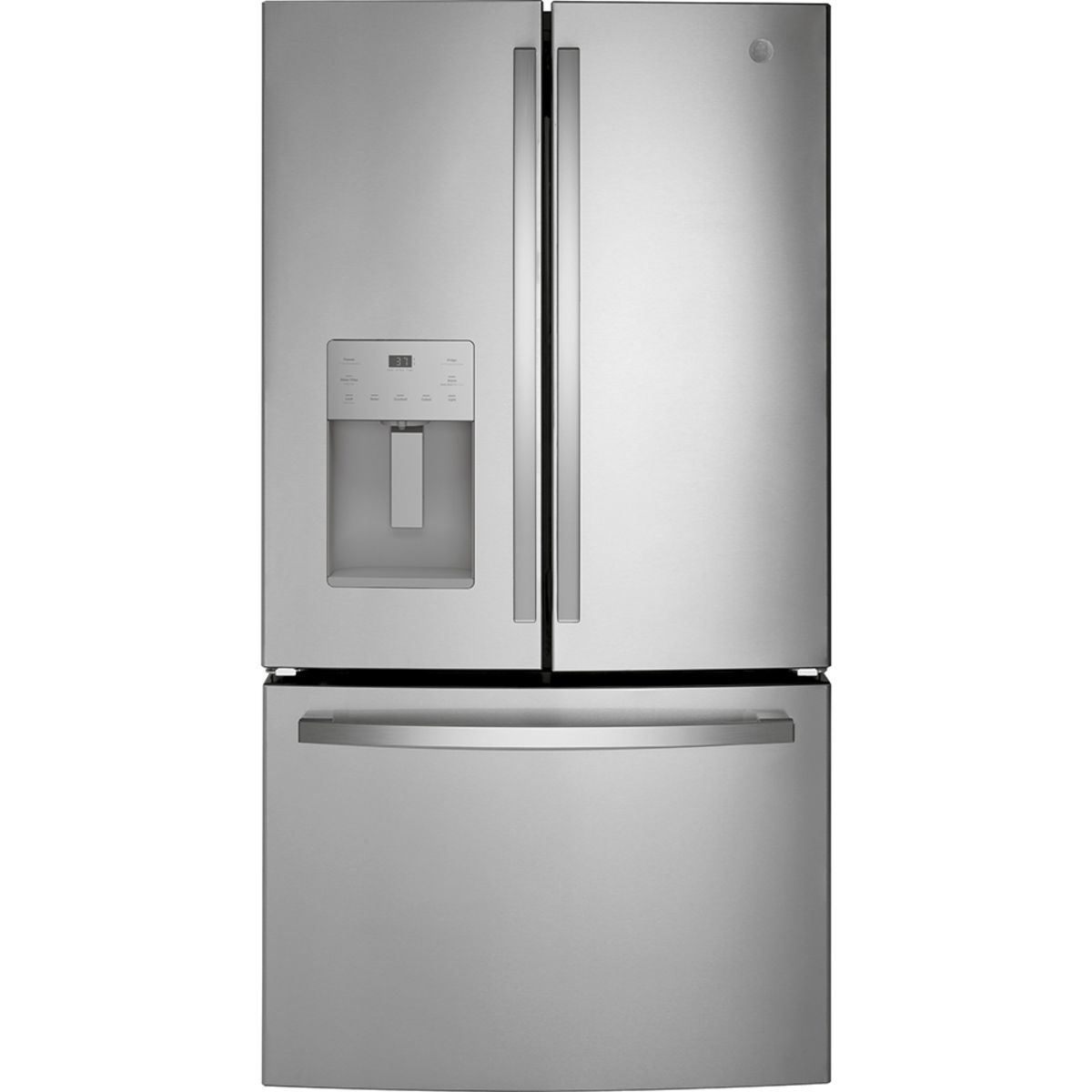 GE GFE26JYMFS: French-Door Refrigerator (25.6 cu.ft)