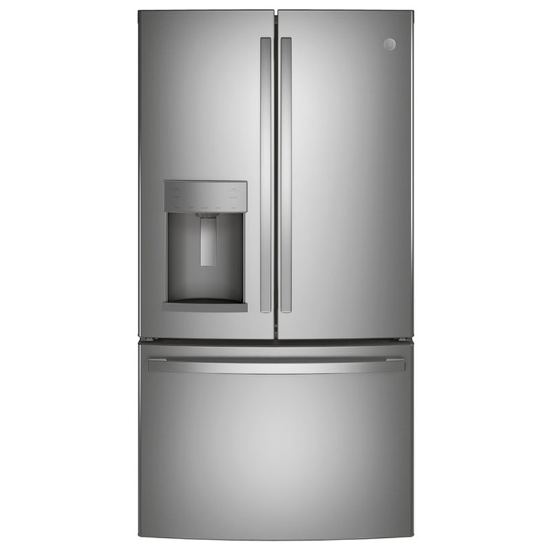 GE GFE28GYNFS: Fingerprint Resistant French-Door Refrigerator (27.7 cu.ft)