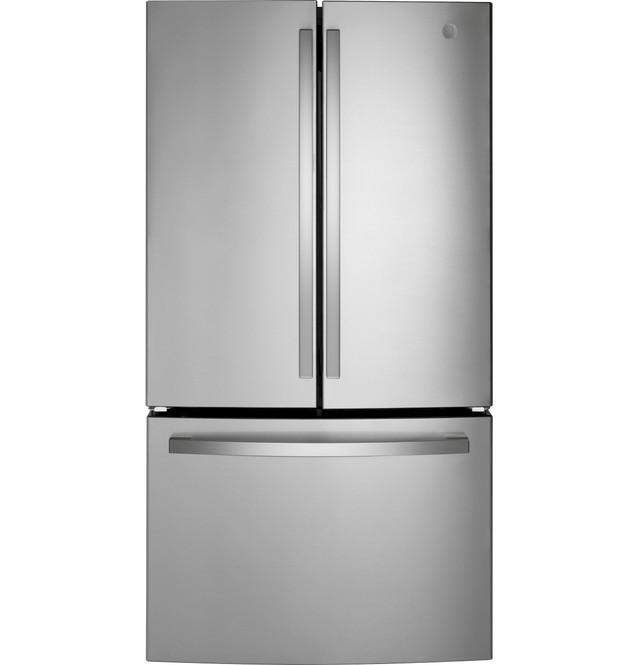 GE GNE27JYMFS: French-Door Refrigerator (27.0 cu.ft)