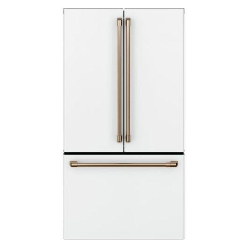 GE CWE23SP4MW2: Counter-Depth French-Door Refrigerator (23 cu.ft)