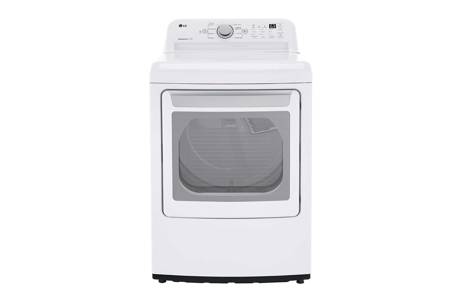 LG DLE7150W: 7.3 cu.ft. Electric Dryer with Sensor Dry (Brand New, In Box)