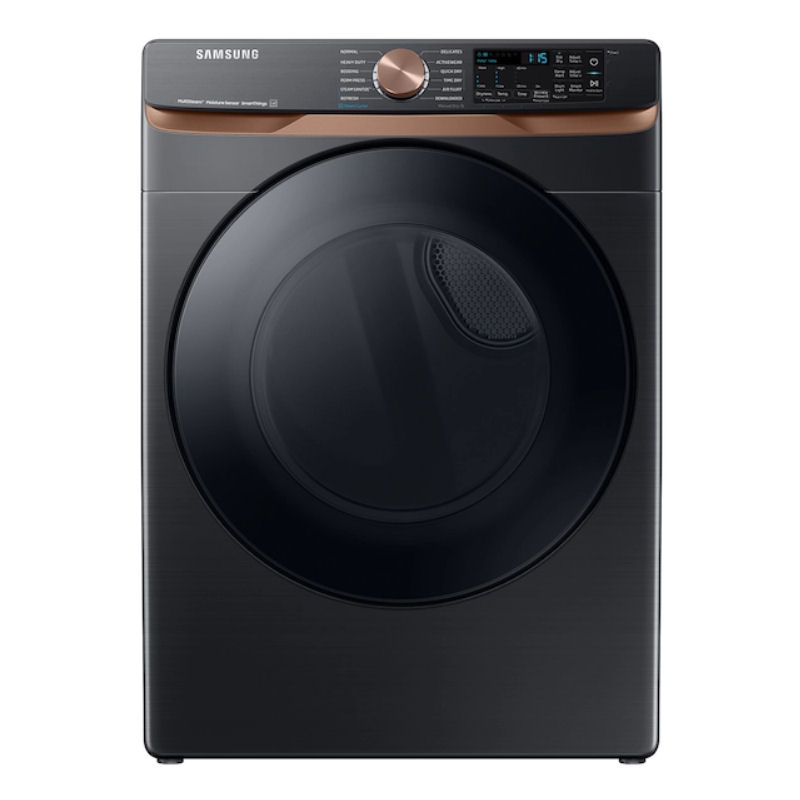 Samsung DVG50BG8300VA3: 7.5 cu.ft. Dryer with Steam Sanitize+ and Sensor Dry (Gas)