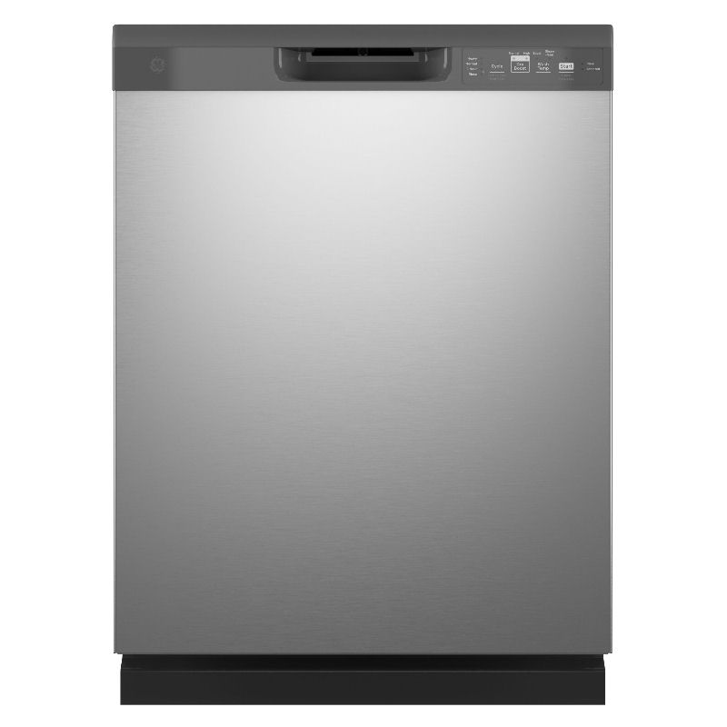 GE GDF535PSRSS: Dishwasher with Front Controls
