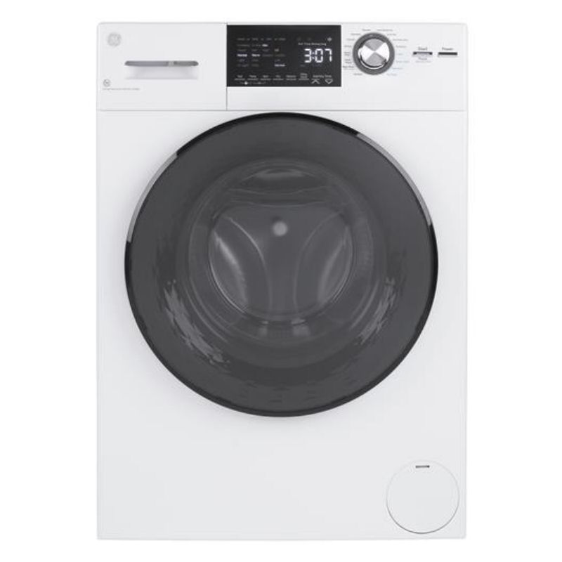 GE GFQ14ESSNWW: Compact Front Load Washer/Condenser Dryer Combo (2.4 cu.ft)