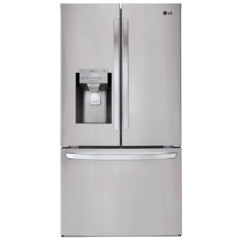 LG LFXS26973S: French Door Refrigerator (26 cu.ft)