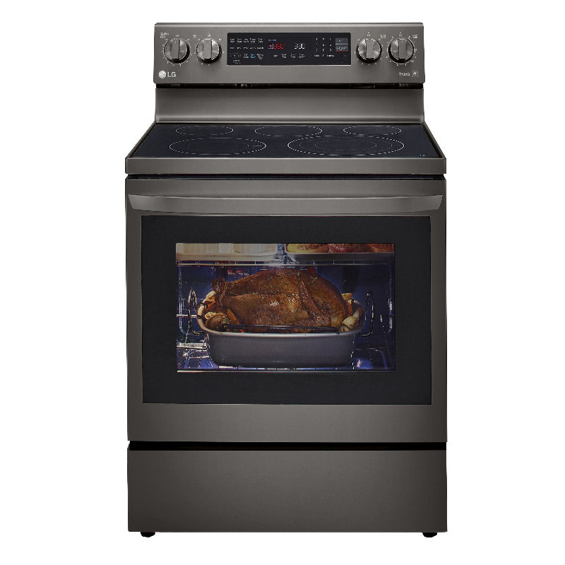 LG LREL6325D: True Convection InstaView Electric Range with Air Fry
