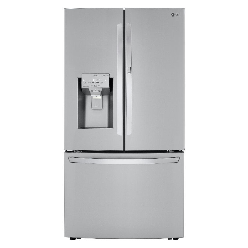 LG LRFDS3016S: Door-in-Door Refrigerator with Craft Ice Maker (30 cu.ft)