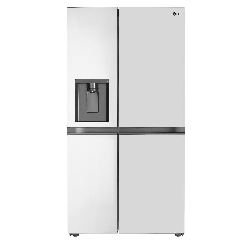 LG LRSWS2806S: Side-by-Side Refrigerator with External Water Dispenser (28 cu.ft)