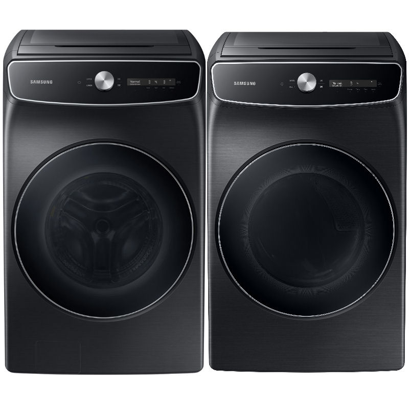 Samsung WV60A9900AV + DVG60A9900V: Front Load Washer and Gas Dryer Set