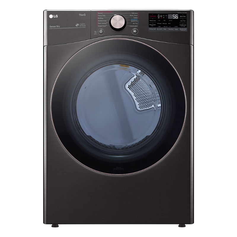LG DLEX4000B: 7.4 cu.ft Front Load Electric Dryer with TurboSteam (Electric)