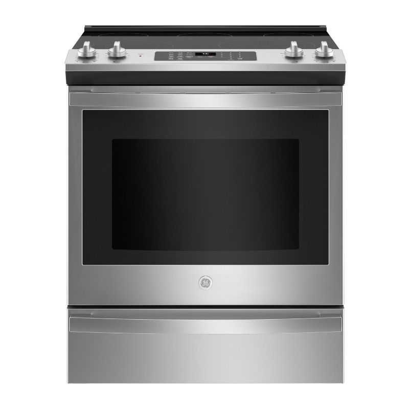 GE JS760SPSS: Slide-In Electric Convection Range with No Preheat Air Fry