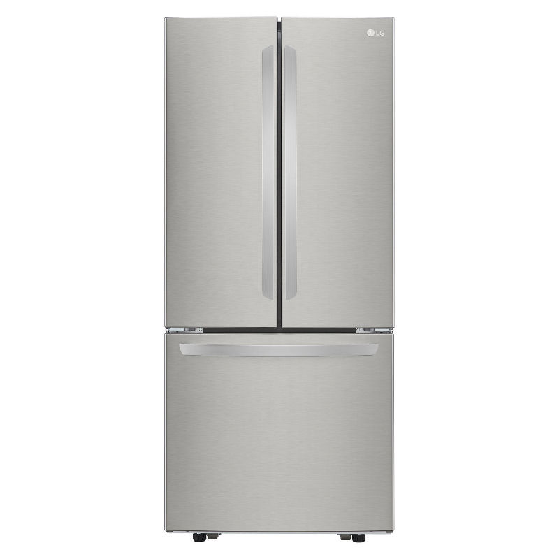 LG LFCS22520S: 30″ Wide French Door Refrigerator (22 cu.ft)