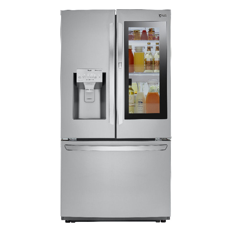LG LFXS26596S: InstaView Door-in-Door Refrigerator (26 cu.ft)