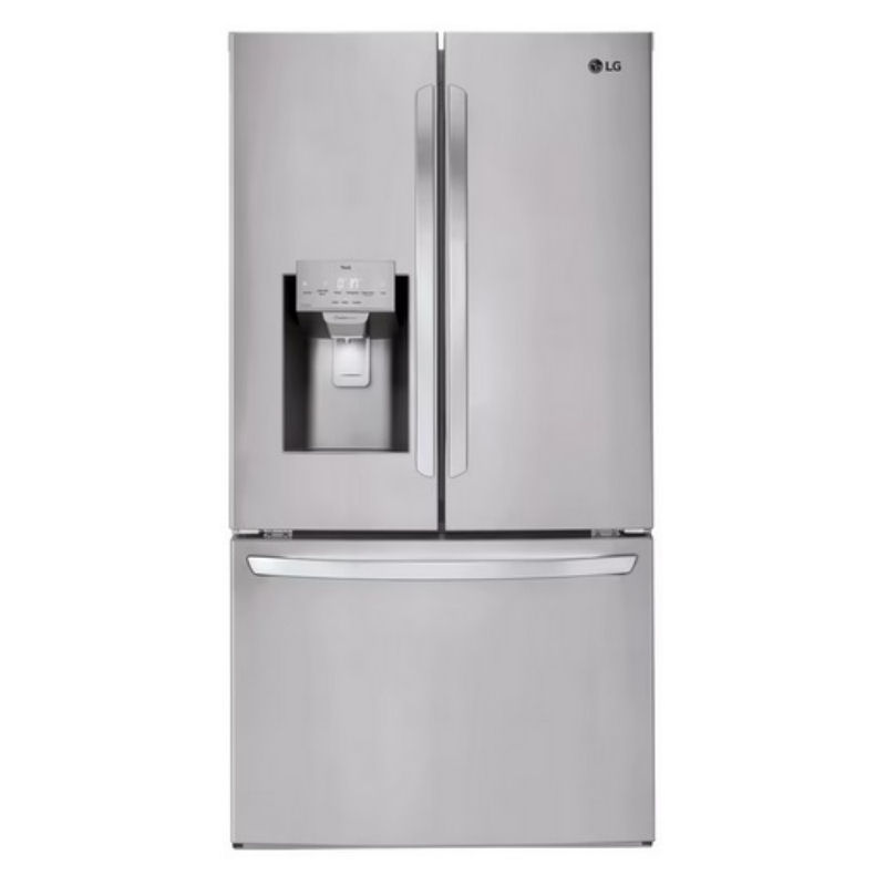 LG LHFS28XBS: French Door Refrigerator with Ice and Water Dispenser and Craft Ice (28 cu.ft)