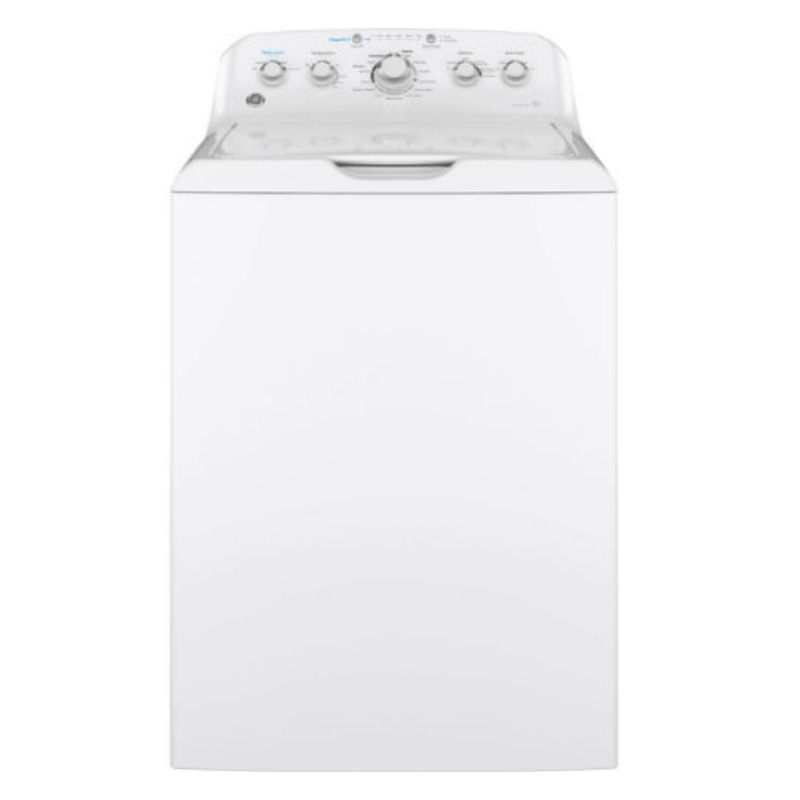 GE GTW465ASNWW: Top Load Washer (4.5 cu.ft)