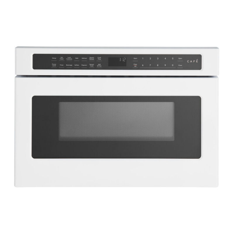 GE Cafe CWL112P4RW5: Built-In Microwave Drawer Oven (1.2 cu.ft)
