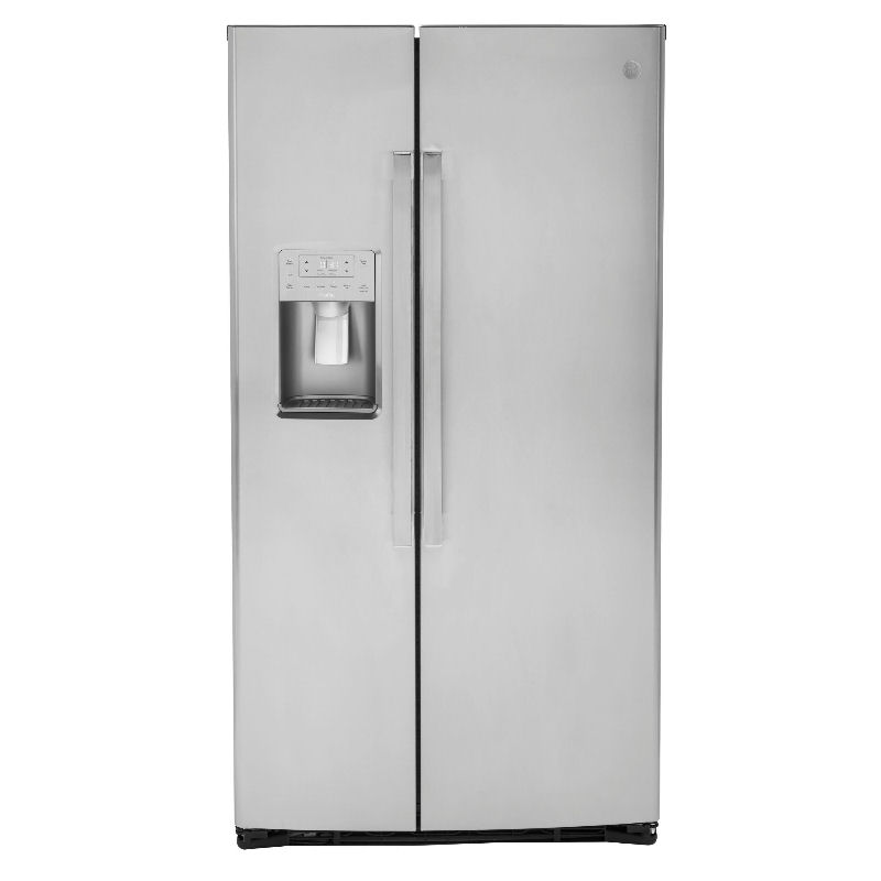 GE PSE25KYHFS: Side-by-Side Refrigerator (25.3 cu.ft)