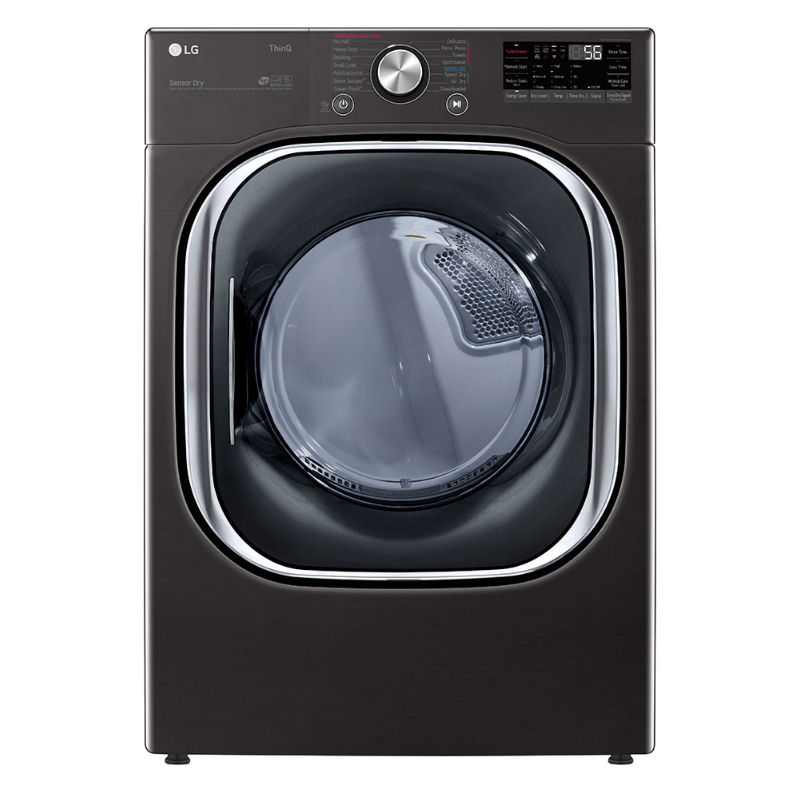 LG DLEX4500B: 7.4 cu.ft Front Load Electric Dryer with TurboSteam (Electric)