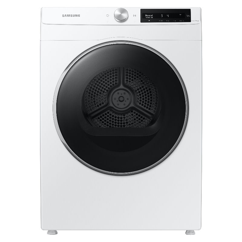 Samsung DV25B6900EW: 4.0 cu.ft. Compact Dryer with AI Smart Dial (Electric)