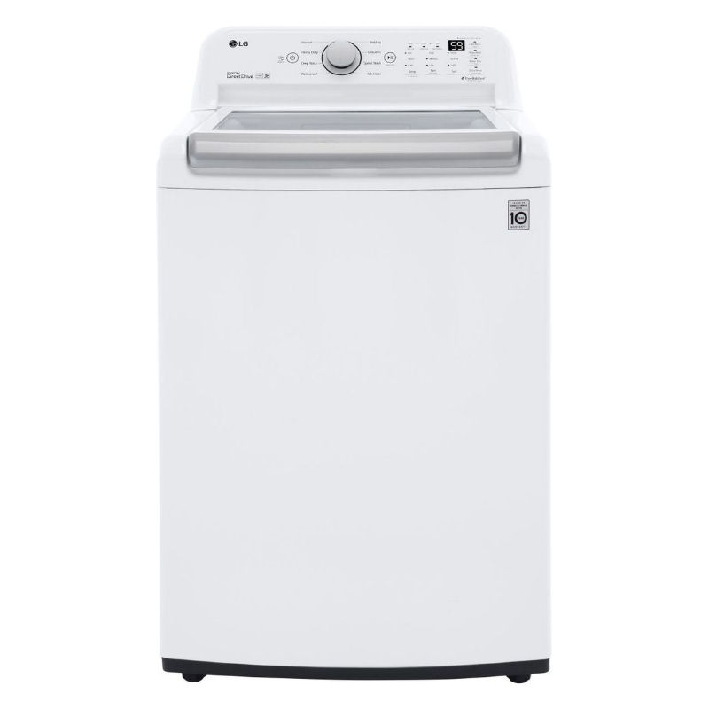 LG WT7155CW: Top Load Washer with 4-Way Agitator & TurboDrum Technology (Brand New, In Box)