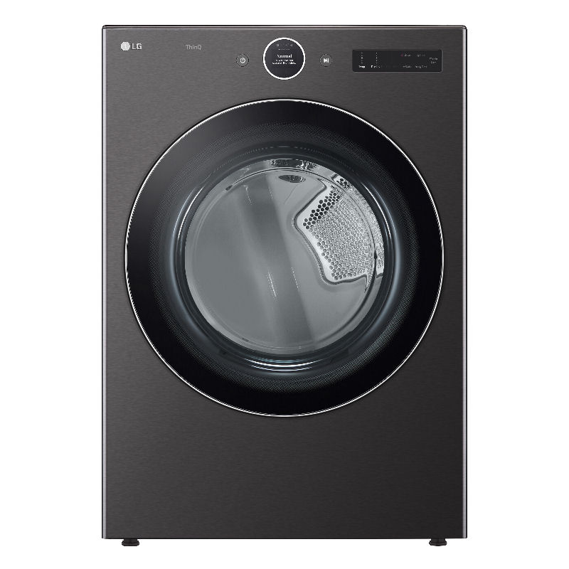 LG DLEX6700B: 7.4 cu.ft Dryer with Built-In Intelligence & TurboSteam (Electric)