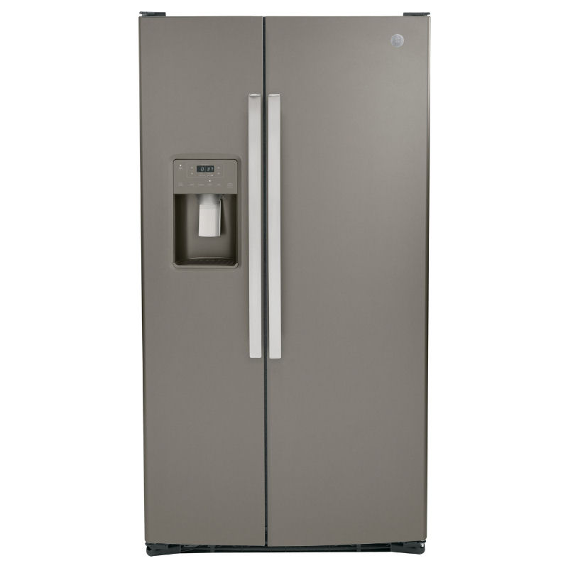 GE GSS25GMPES: Side-By-Side Refrigerator (25 cu.ft)