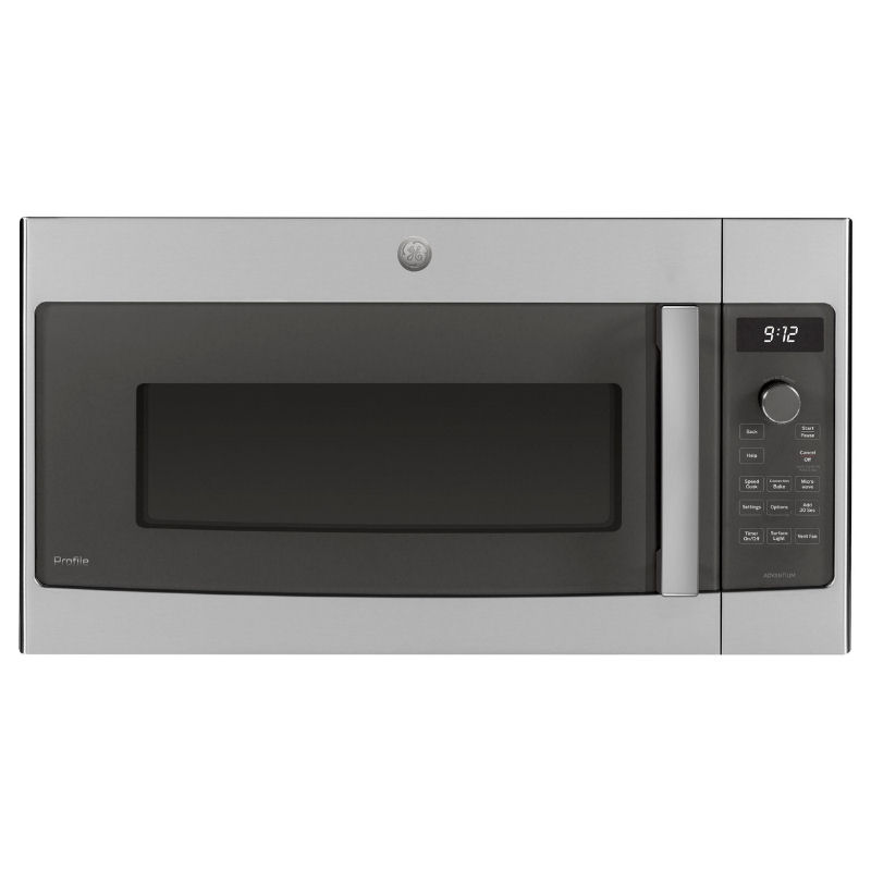 GE Profile PSA9120SPSS: Over-the-Range Oven with Advantium Technology (1.7 cu.ft)
