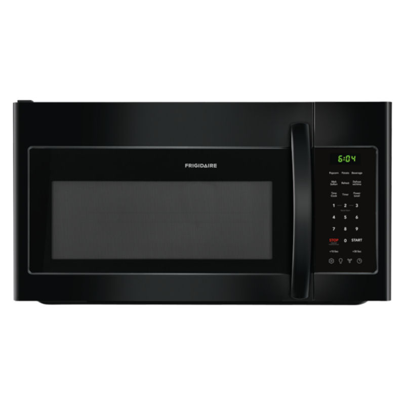 Frigidaire FFMV1846VB OvertheRange Microwave Oven (1.8 cu.ft