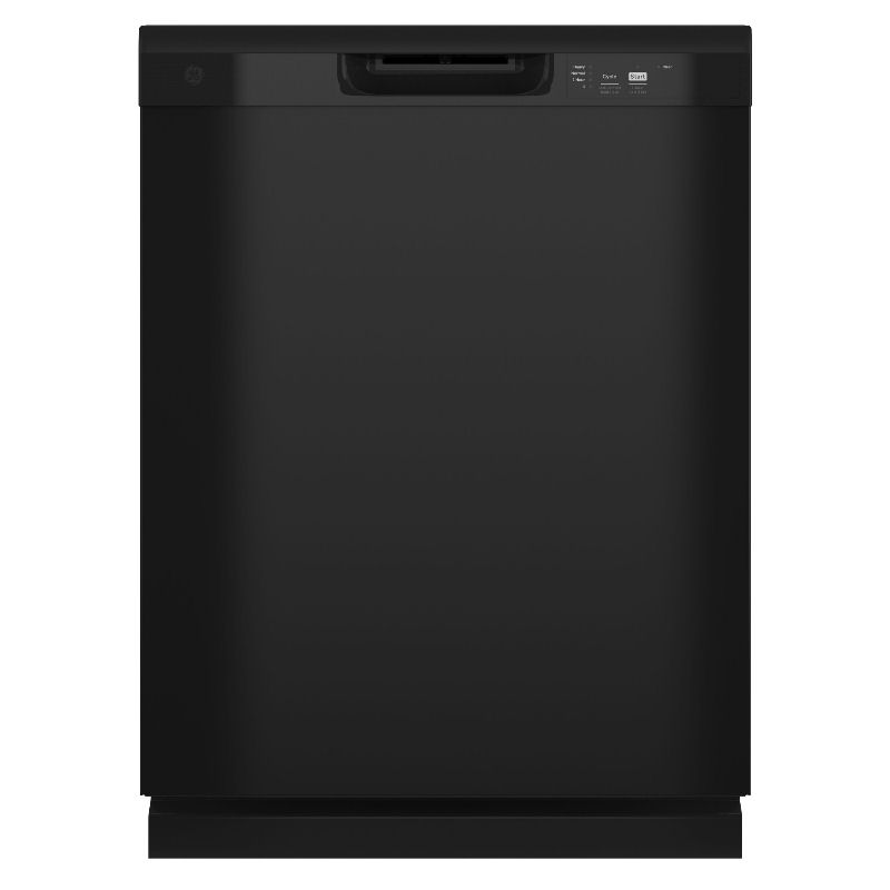 GE GDF450PGRBB: Dishwasher with Front Controls