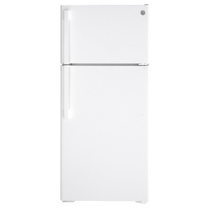 GE GTS17DTNRWW: Top-Freezer Refrigerator (16.6 cu.ft)