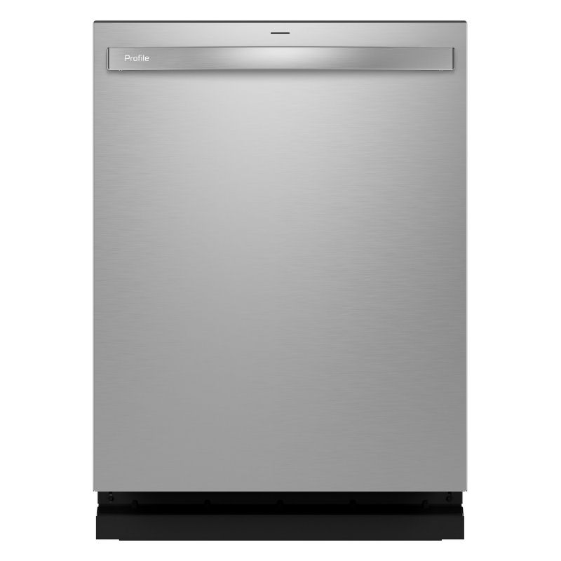 GE Profile PDT715SYVFS: Top Control Dishwasher with Microban Antimicrobial Protection