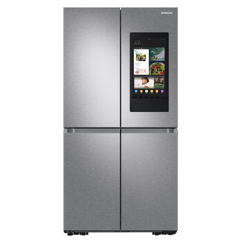 Samsung: RF23A9771SR: Counter Depth 4-Door Flex Refrigerator with Family Hub and Beverage Center (23 cu.ft)