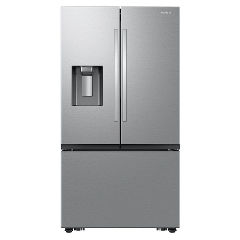 Samsung RF27CG5400SRAA: Counter Depth 3-Door French Door Refrigerator with Four Types of Ice (26 cu.ft)