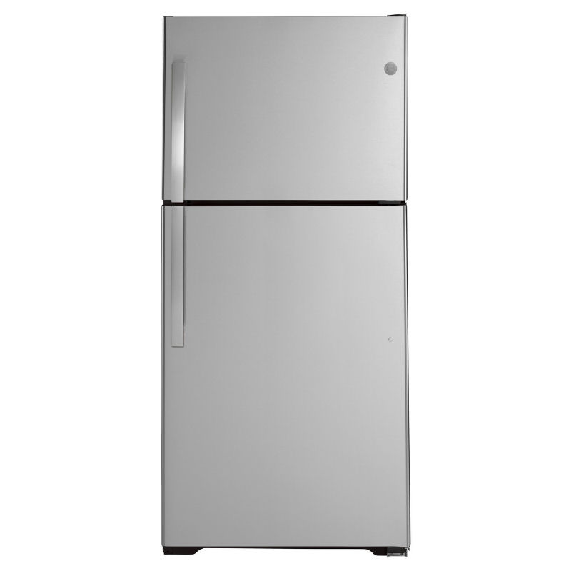 GE GTS19KYNRFS: Top-Freezer Refrigerator (19.2 cu.ft)