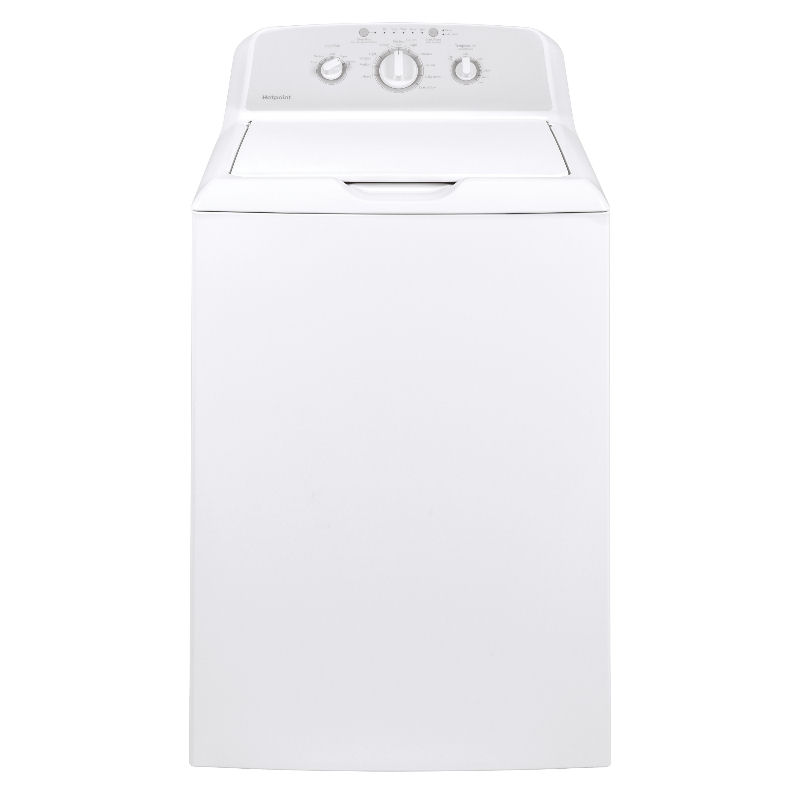 Hotpoint HTW240ASKWS: Top Load Washer (3.8 cu.ft)