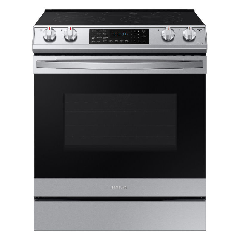 Samsung NE63T8511SS: Slide-in Electric Range with Air Fry