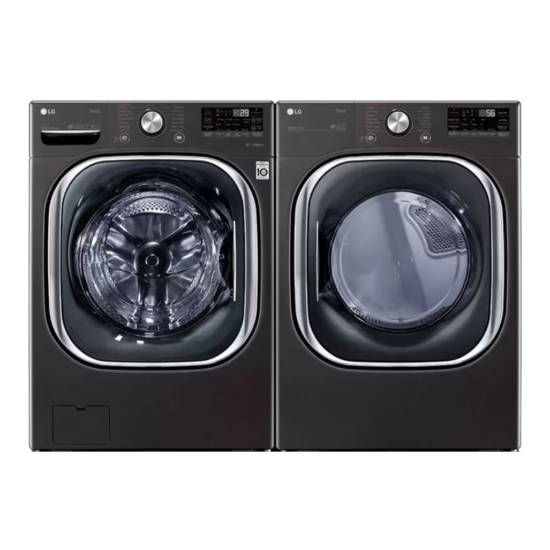 LG WM4500HBA + DLEX4500B: Front Load Washer and Electric Dryer Set
