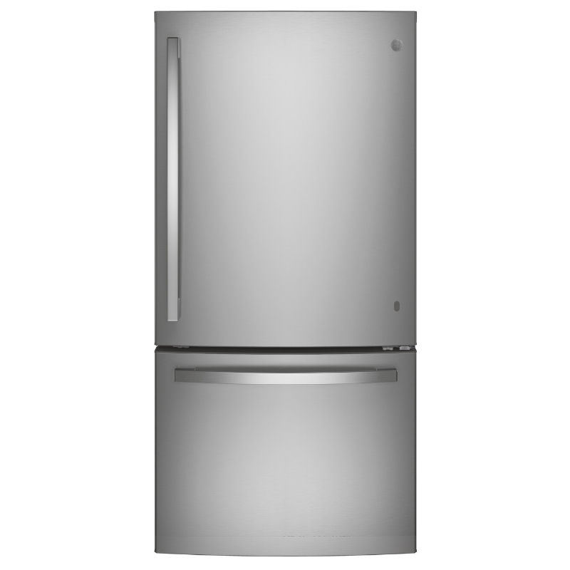 GE GDE25EYKFS: Bottom-Freezer Drawer Refrigerator (24.8 cu.ft)