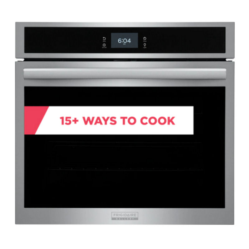 Frigidaire GCWS3067AF: 30″ Single Electric Wall Oven with 15+ Ways To Cook