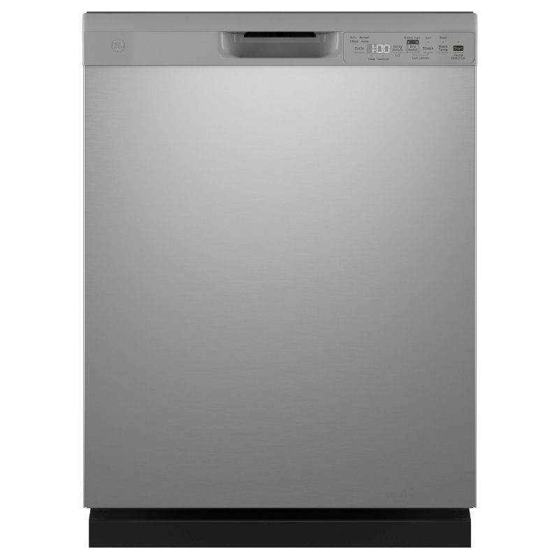 GE GDF550PSRSS: Front Control Dishwasher with Sanitize Cycle & Dry Boost