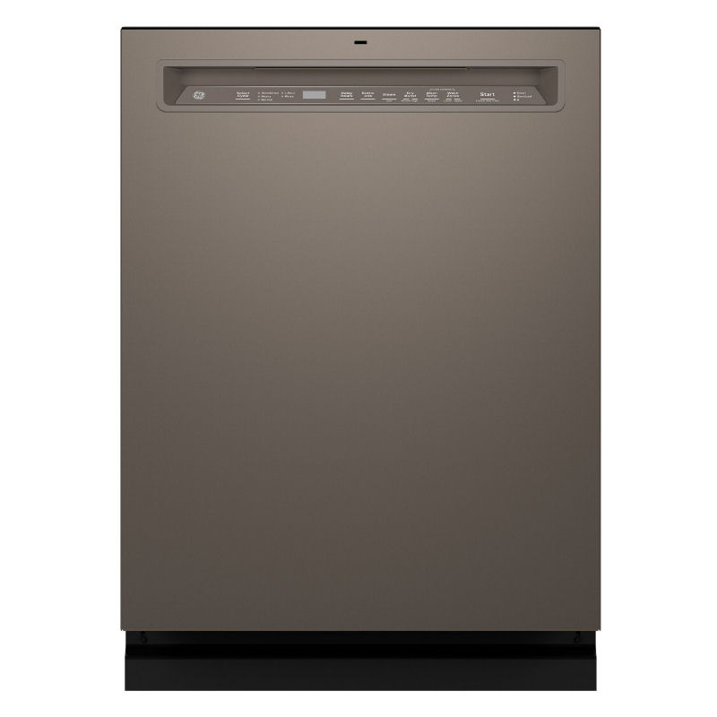GE GDF650SMVES: Front Control Dishwasher with Sanitize Cycle