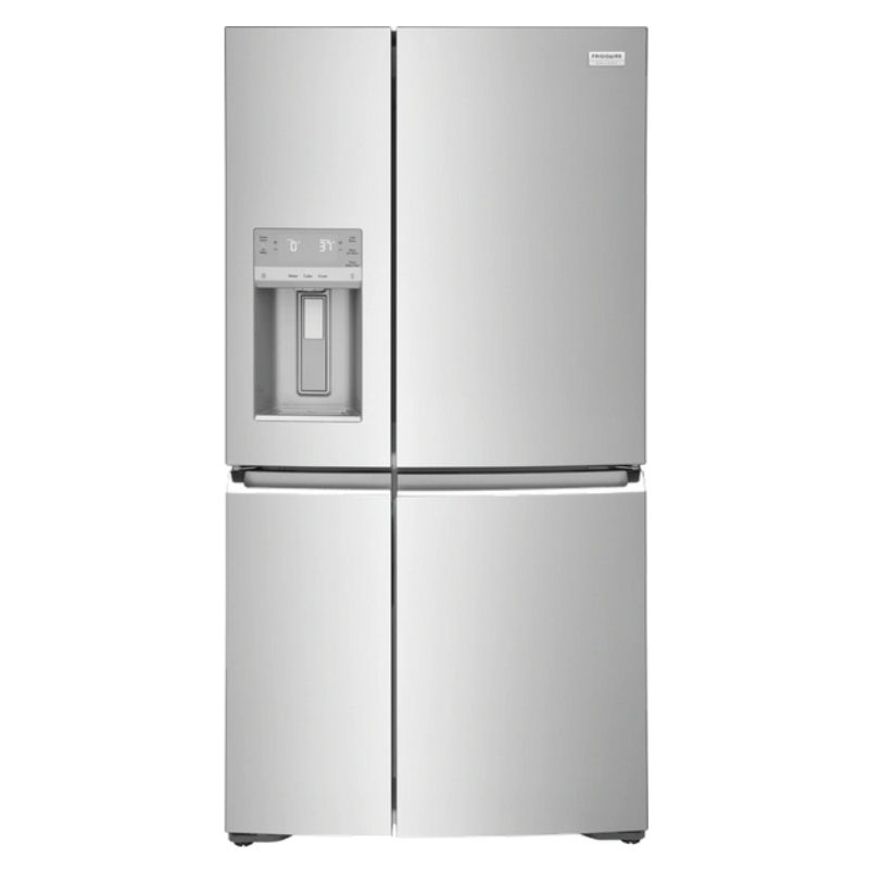 Frigidaire GRQC2255BF: Counter-Depth 4-Door Refrigerator (21.5 cu.ft)