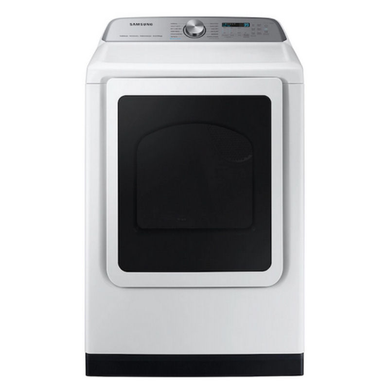 Samsung DVE55CG7100W: 7.4 cu.ft Dryer with Steam Sanitize+ (Electric)