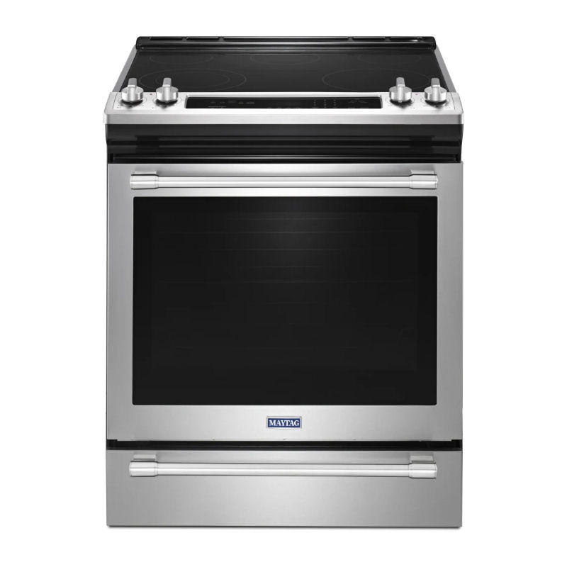 Maytag MES8800FZ: Slide-In Electric Range With True Convection And Fit System