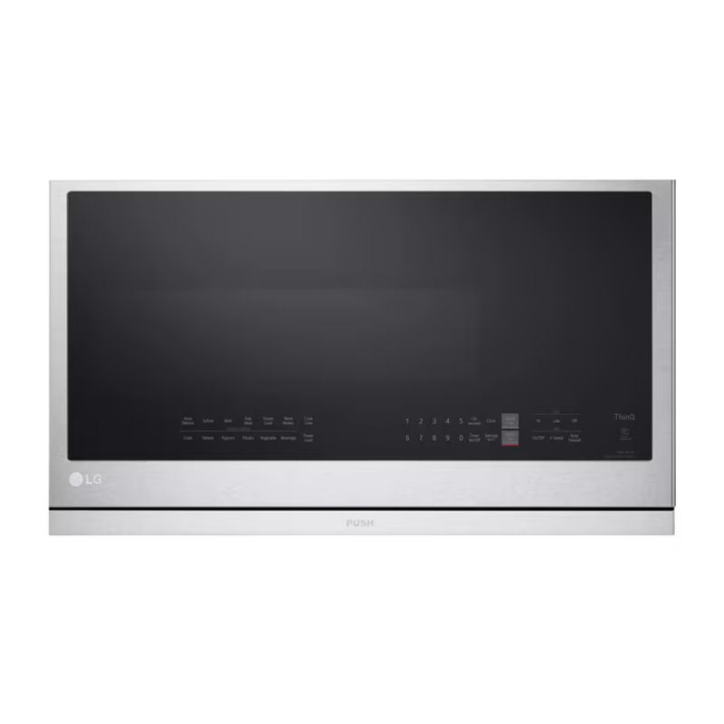 LG MVEL2137F: Over-the-Range Microwave with ExtendaVent2.0 & EasyClean (2.1 cu.ft)